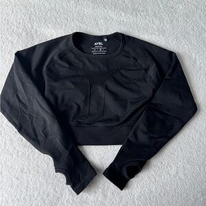 AYBL Black Crop Top